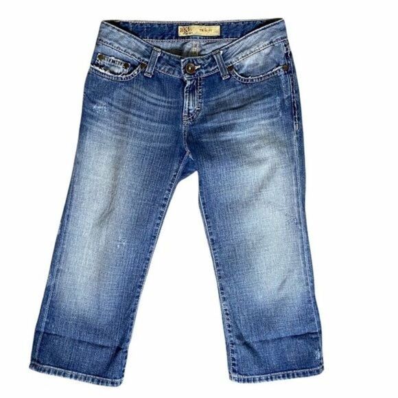 BKE Denim Capris Trinity Size 27 - Picture 1 of 9
